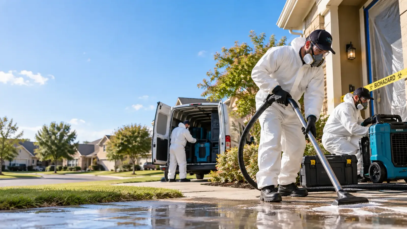 Biohazard Cleanup in White City, OR